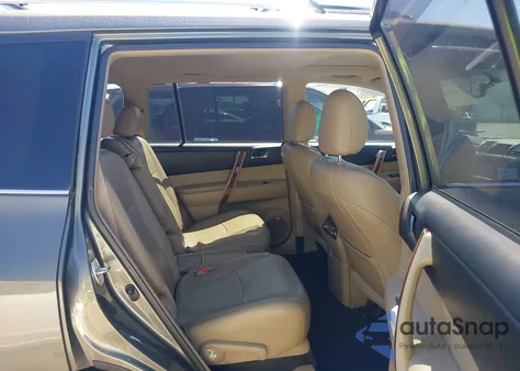 2011 Toyota Highlander Limited V6 from USA, damaged, VIN 5TDDK3EHXBS087448